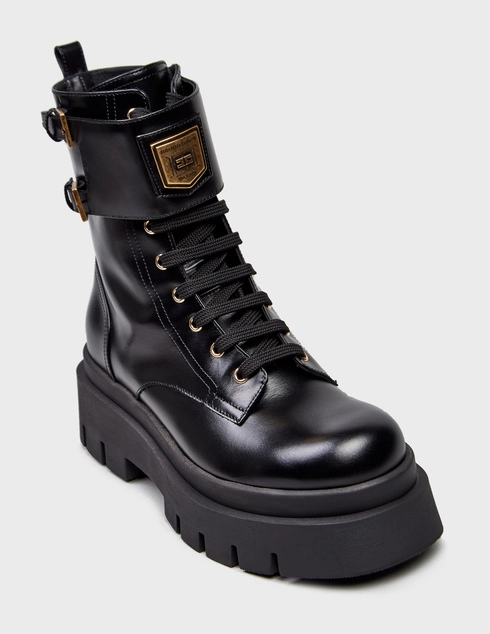 черные Ботинки Elisabetta Franchi SA-01B-46E2-V750-110