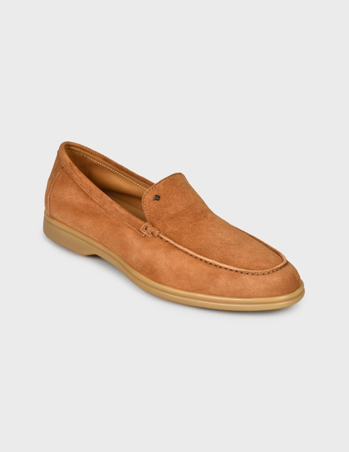 коричневые Лоферы Luca Guerrini 10582-brown