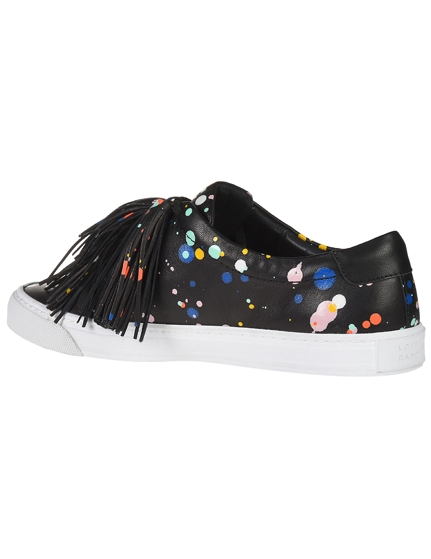 женские черные Кеды Loeffler Randall LOGAN-BLACK - фото-2