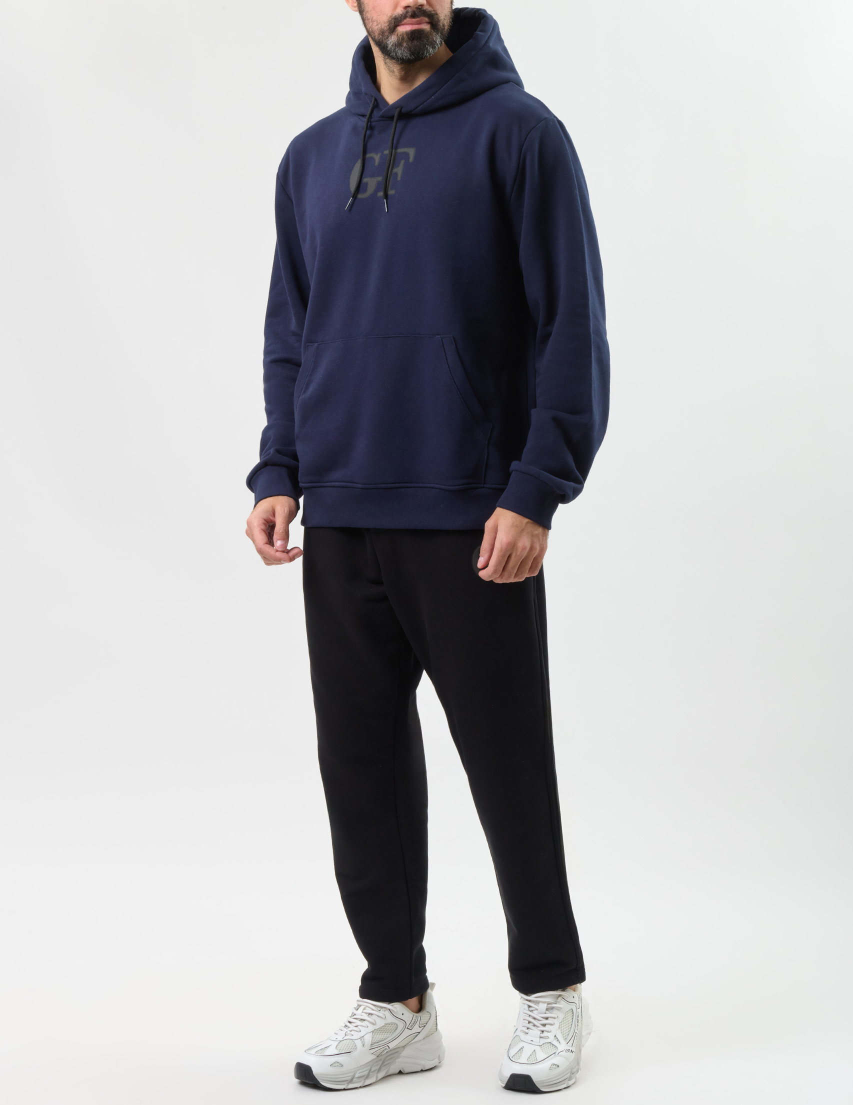 

Спортивный костюм, Синий;черный