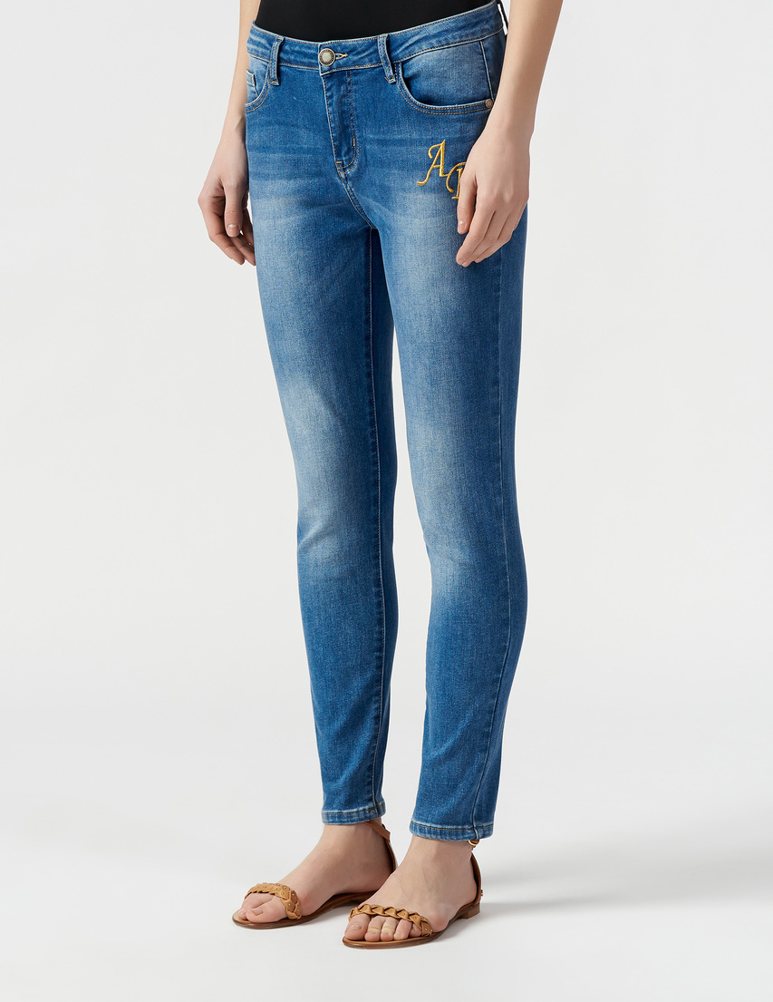 Alessandro Dell'Acqua 7185-cotton-blunotte-white фото-2