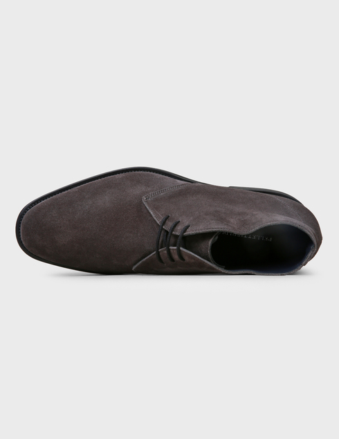 серые мужские Ботинки Pellettieri di Parma Pel-FW20-373007-02-151-gray 10353 грн