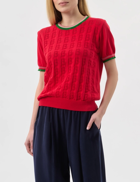 Barbara Alvisi 26P268-rosso-090315_red фото-3