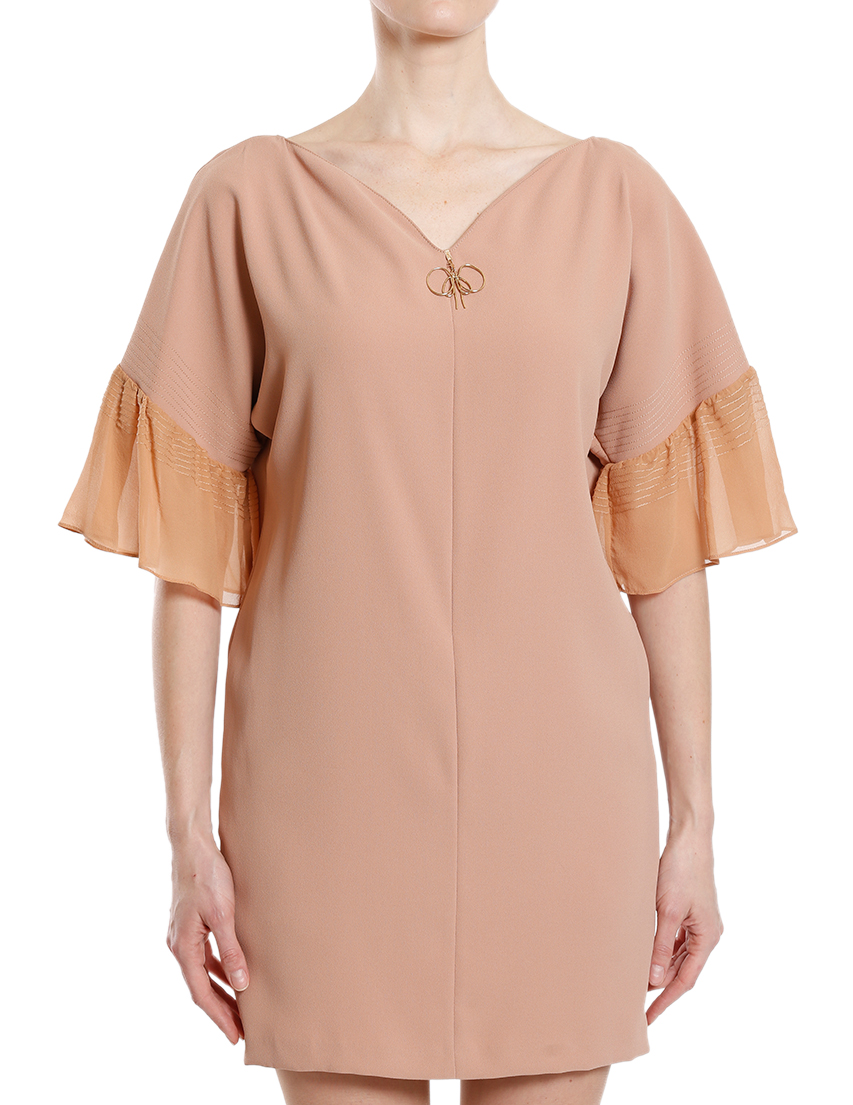 

Платье, Бежевый