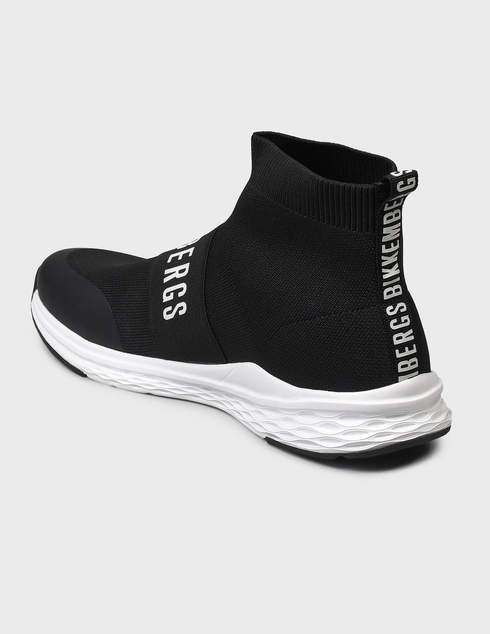 женские черные Кроссовки Bikkembergs BKK999BLACK-black - фото-2