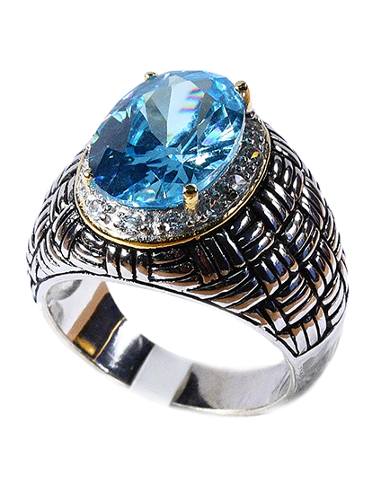 Женское кольцо JEWELRY BOX RES033-2