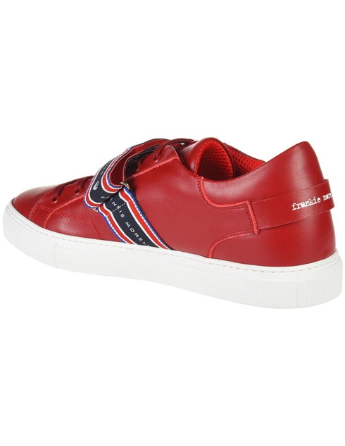 мужские красные Кеды Frankie Morello AGR-7202_red - фото-2