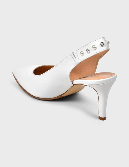 женские белые Босоножки Marino Fabiani 1450-white - фото-2