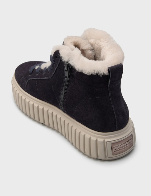 женские синие Ботинки Kennel & Schmenger 25410_blue - фото-2