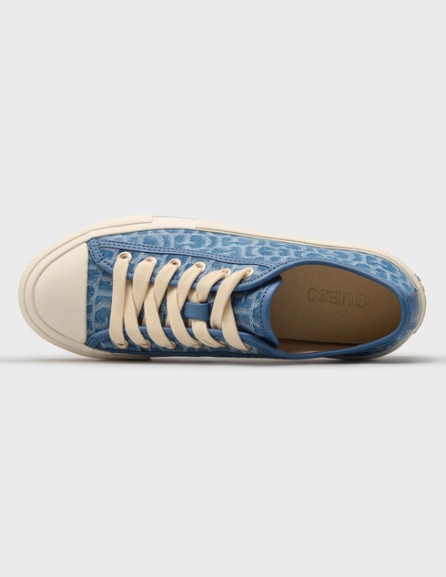 голубые женские Кеды Guess FLTC3YFAL12_blue 5974 грн