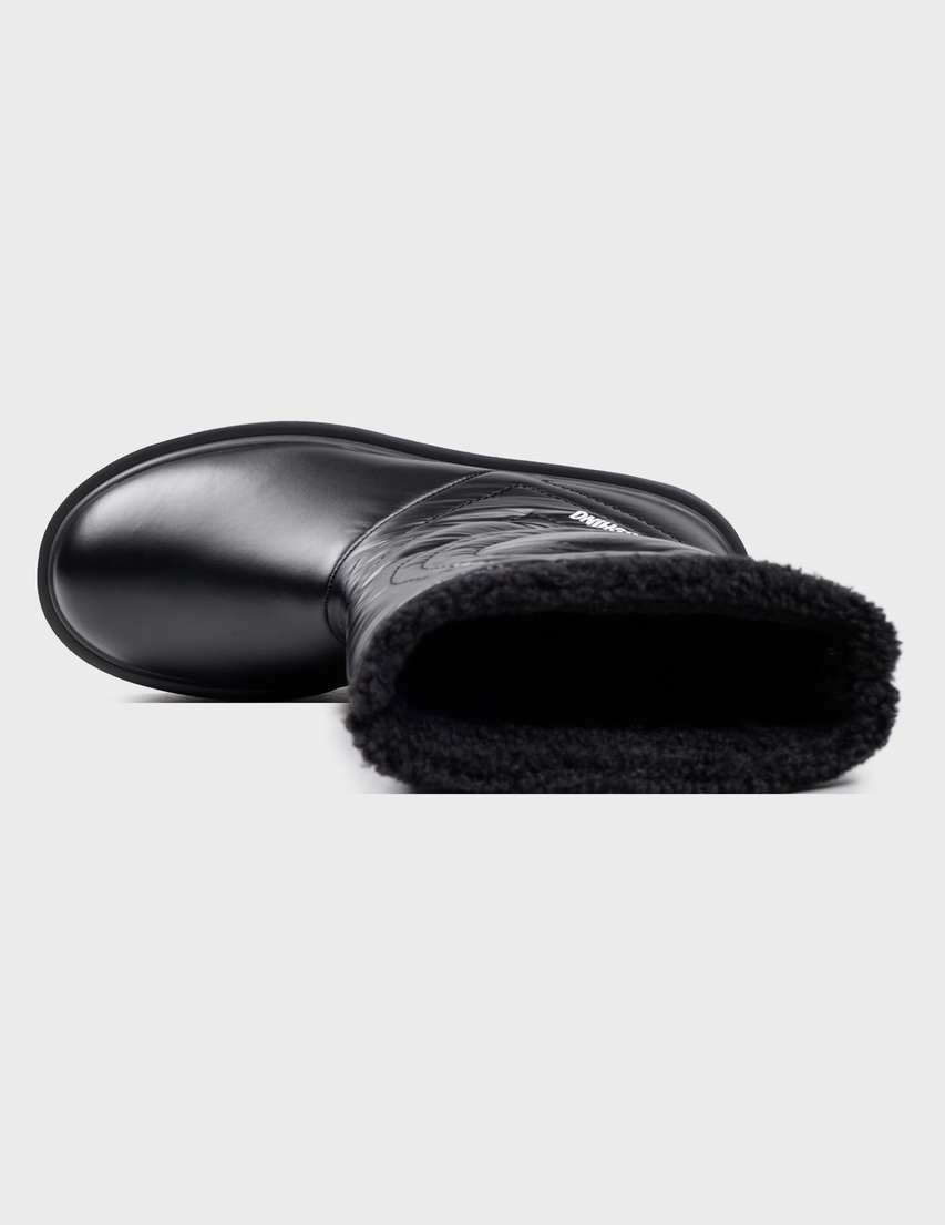 черные женские Угги Love Moschino 24286_black 10424 грн