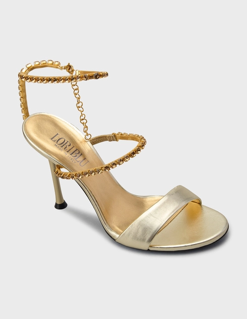 золотые Босоножки Loriblu 10311GOLD_gold