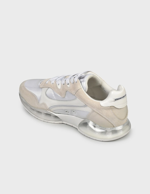 женские белые Кроссовки Alexander Wang 4740-white - фото-2