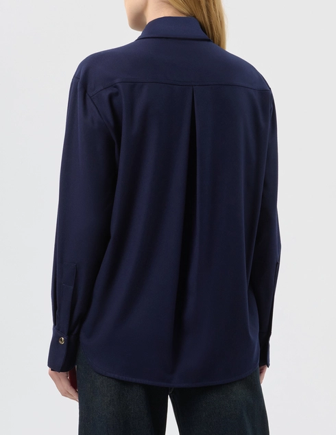 Kaos CO022-flanel-blunotte_blue фото-4