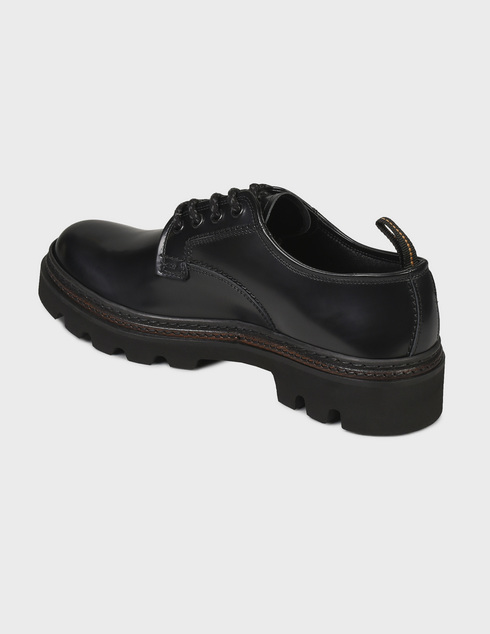 мужские черные Туфли Fabi FU0758A-900 - фото-2