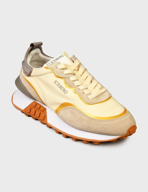 бежевые Кроссовки Iceberg 1865-R_beige