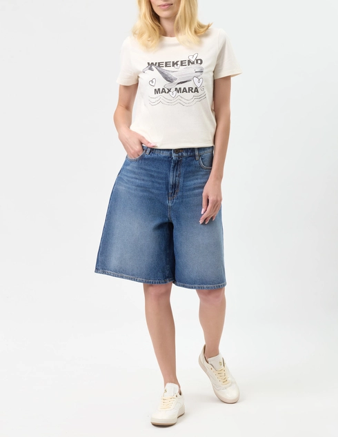 Weekend Max Mara DONNOLA_blue фото-2