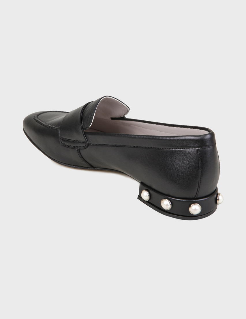 женские черные Туфли Pertini 191W15508D1 - фото-2