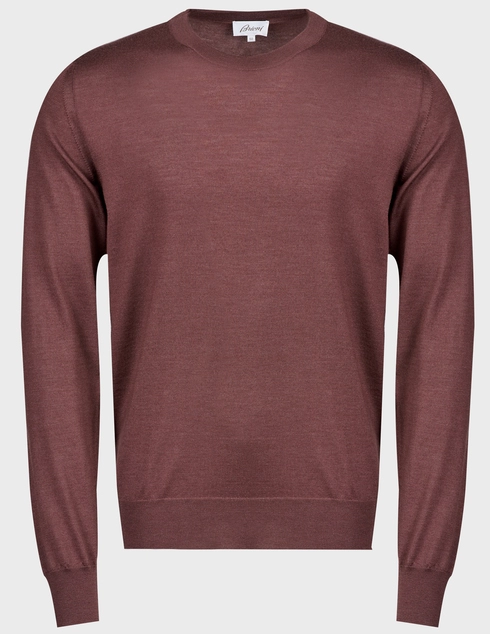Brioni Br-UMQ90V-OZK16-5200-bordo фото-1