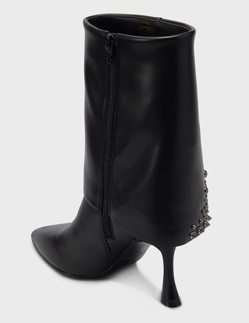 женские черные Полусапоги Tosca Blu SF2520S205-C99_black - фото-2