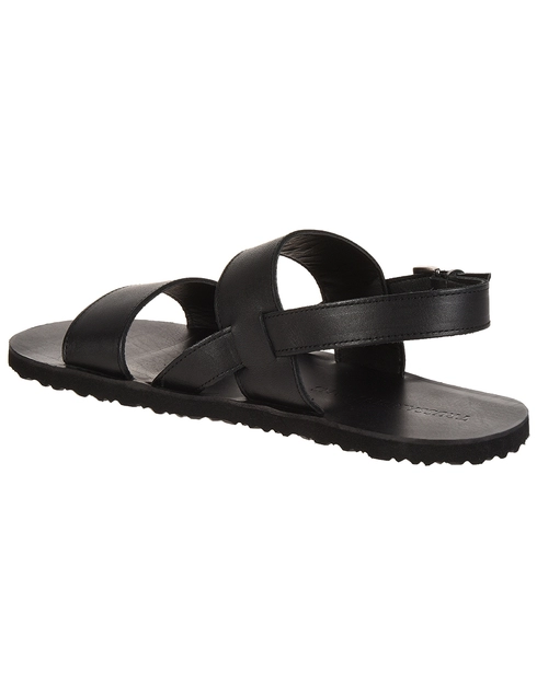 мужские черные Сандалии Trussardi AGR-77A001579Y099999-K299 - фото-2