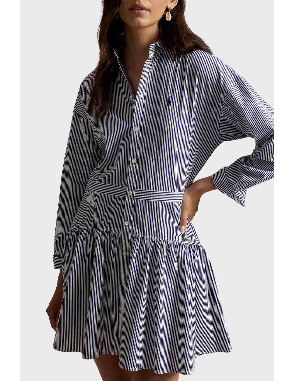 

Платье, Синий