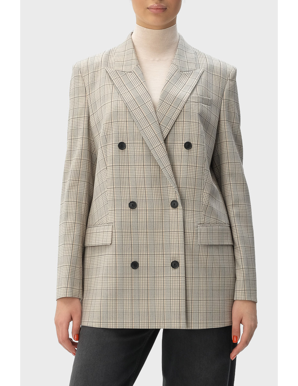 

Пиджак, Многоцветный;бежевый