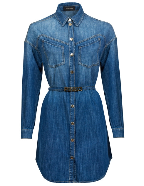 Pinko 1J10E5-Y5X7-G14-blue фото-1