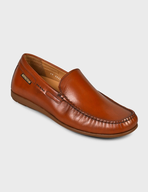 коричневые Мокасины Mephisto ALGORAS-brown