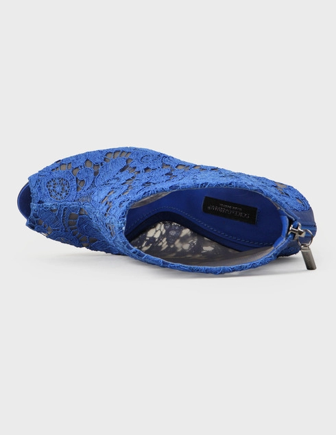 синие женские Ботильоны Dolce & Gabbana dg28-05-19-blue 11832 грн
