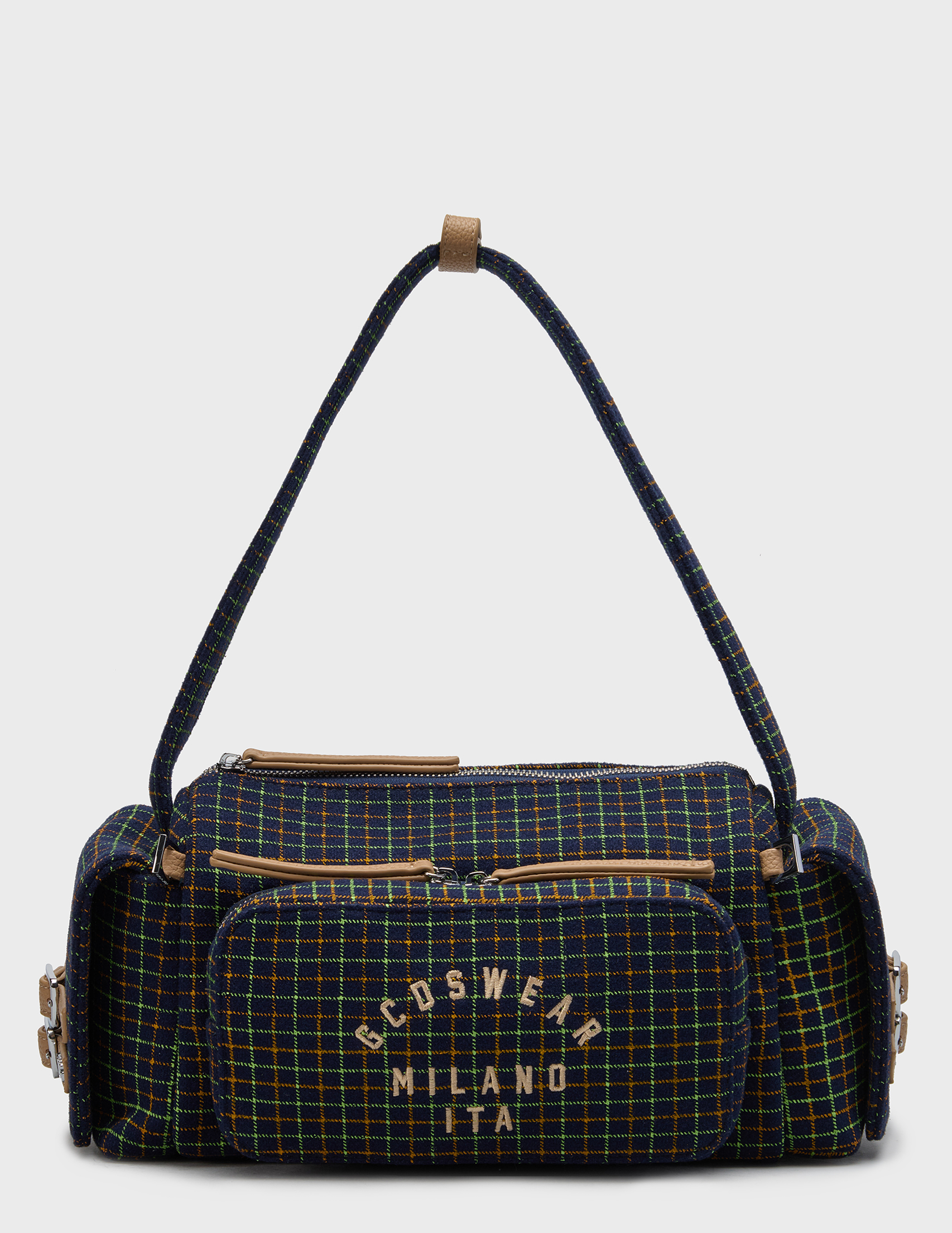 

Сумка, Многоцветный;синий