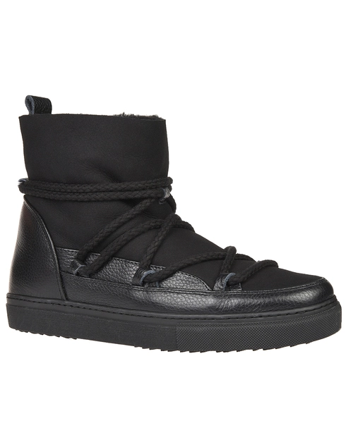 черные Сапоги Inuikii 50202-1_black