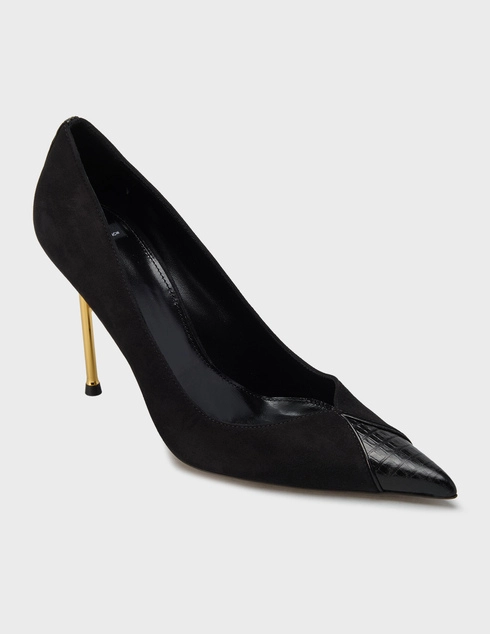 черные Туфли Elisabetta Franchi SA-78L-57E2-V600-110
