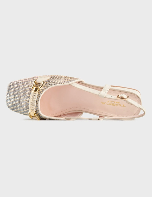 бежевые женские Босоножки Tosca Blu SS2514S132_beige 9998 грн