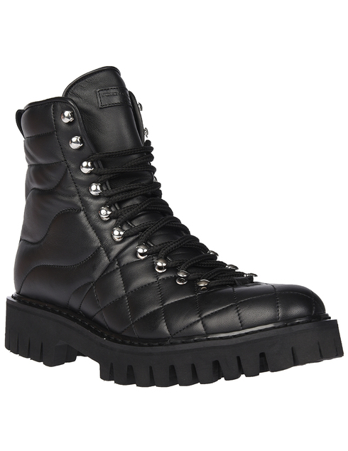 черные Ботинки John Galliano 5603A