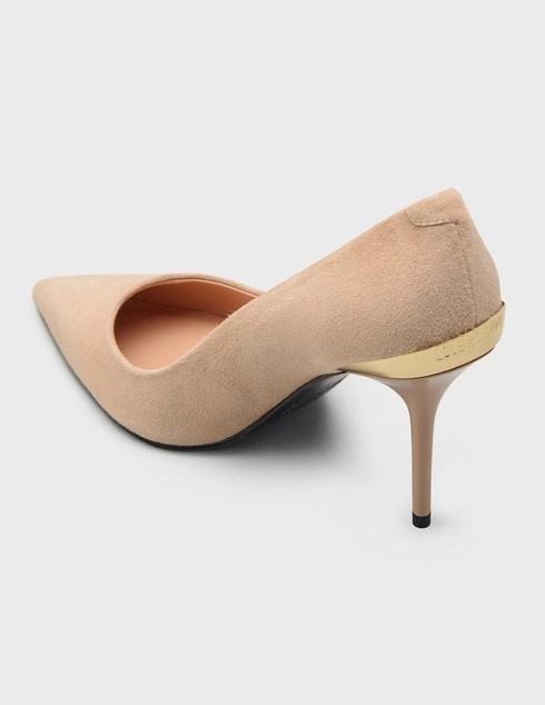 женские бежевые Туфли Love Moschino JA10459G1OJA0609_beige - фото-2