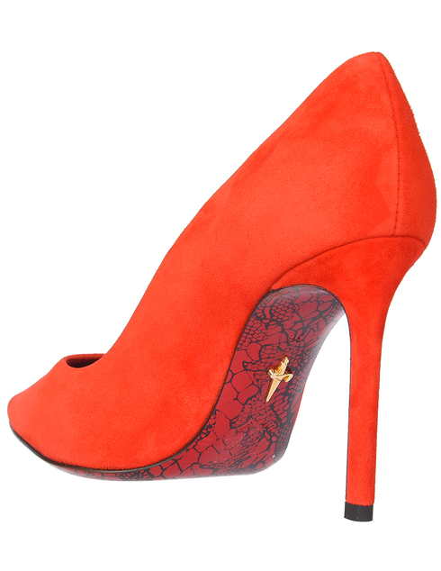 женские красные Туфли Cesare Paciotti CP6514ROS_red - фото-2