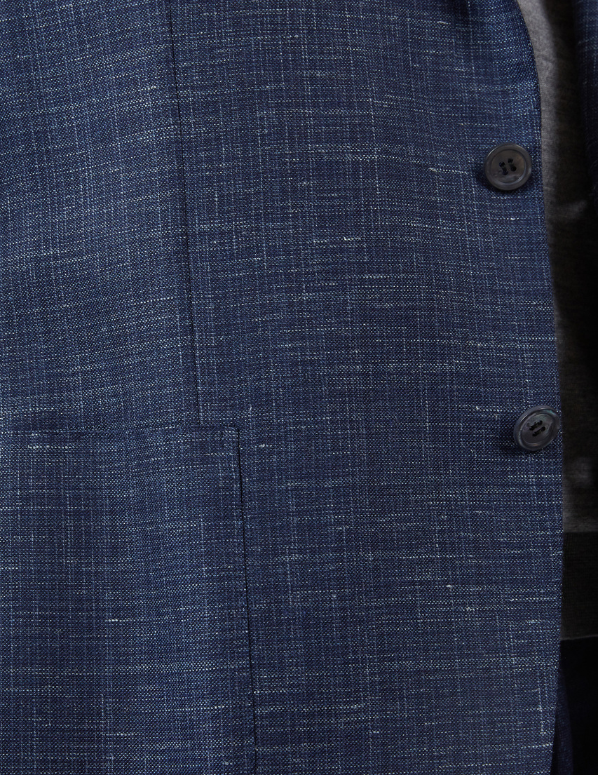 Brioni Br-RGL50L-P7A7B-0000-blue фото-5