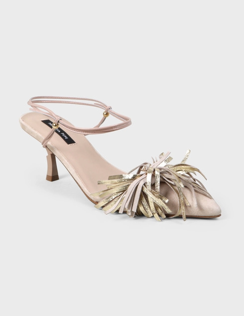 бежевые Босоножки Patrizia Pepe 2V9320-A6N5-B685-beige