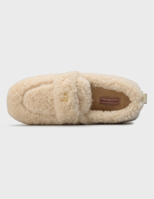 бежевые женские Мокасины Helena Soretti Airy_beige 15456 грн