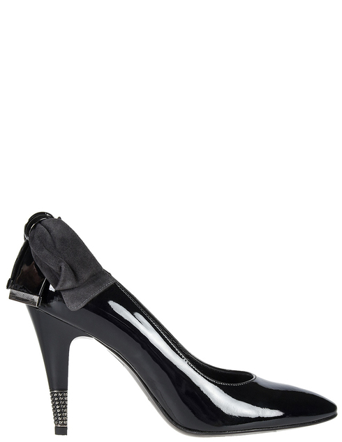 женские черные лакированные Туфли Accademia 3346_black - фото-5