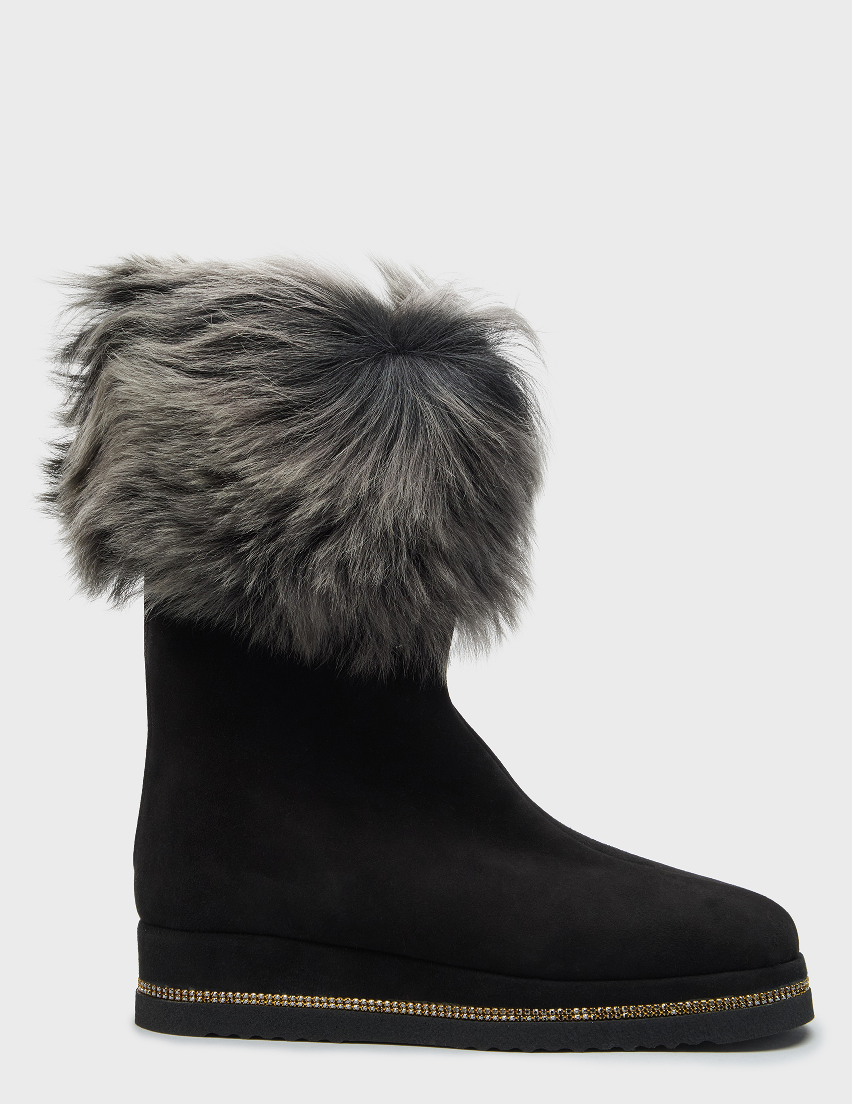 

Полусапоги, Черный