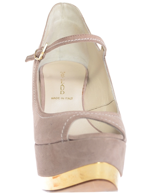 бежевые женские Туфли Mary Claud 1109_beige 5544 грн