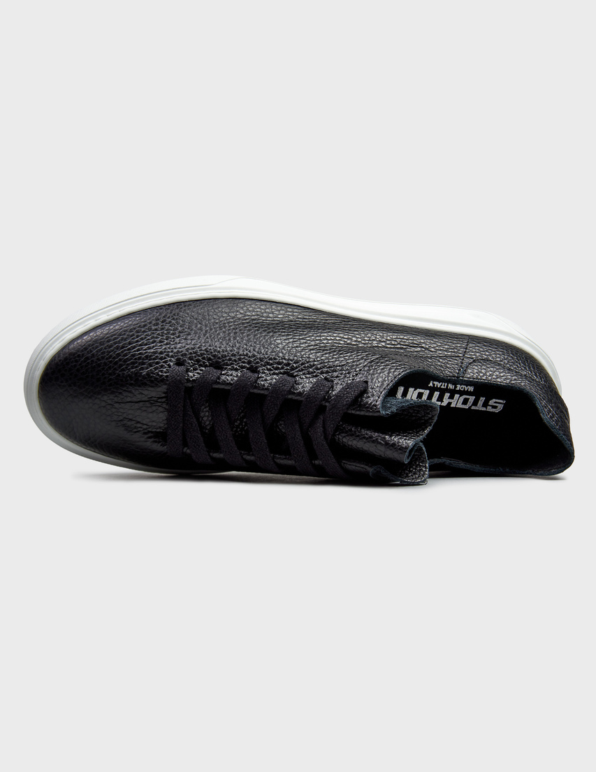 черные мужские Кеды Stokton 752_black 7334 грн