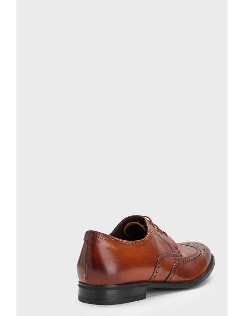 мужские коричневые Туфли Fratelli Rossetti 105 - фото-2