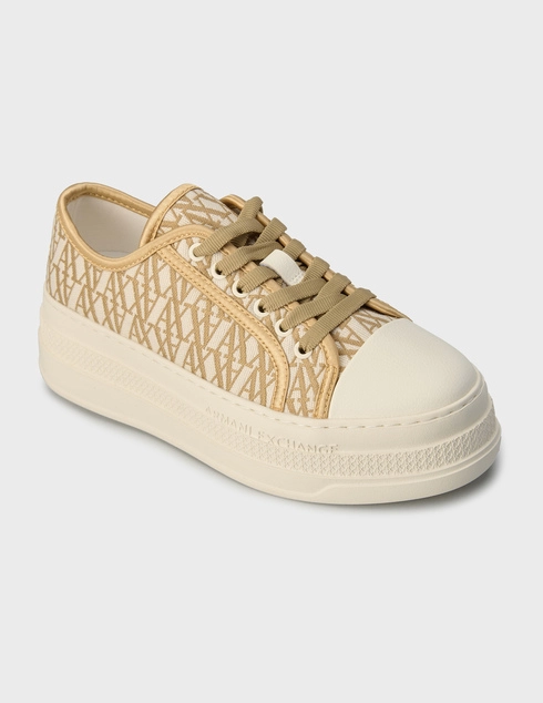 бежевые Кеды Armani Exchange XDX180XV931-U631_beige