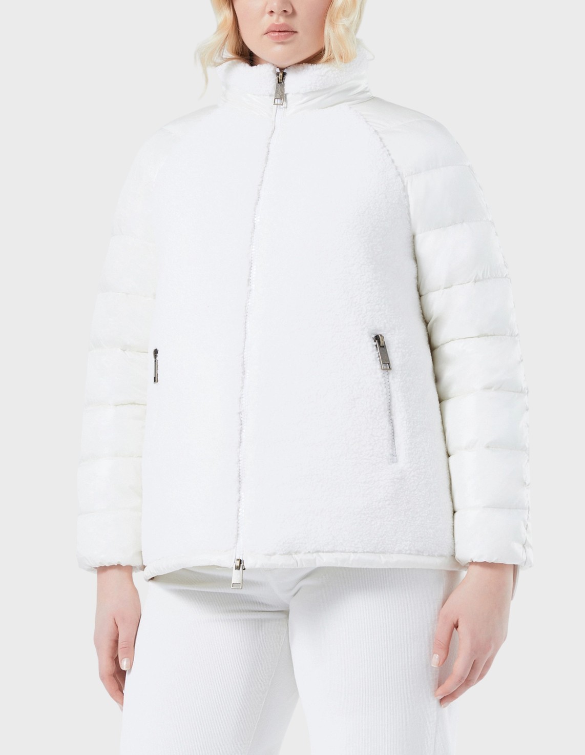 

Куртка, Белый