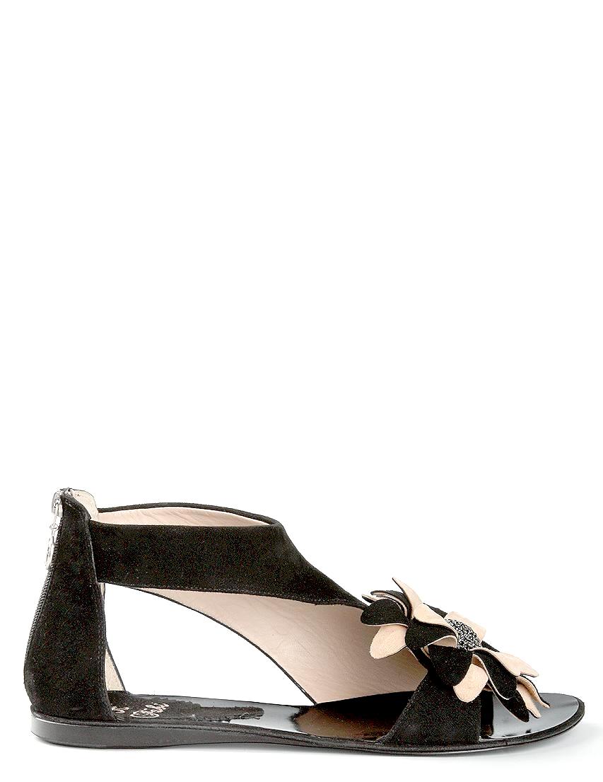 

Сандалии, Черный