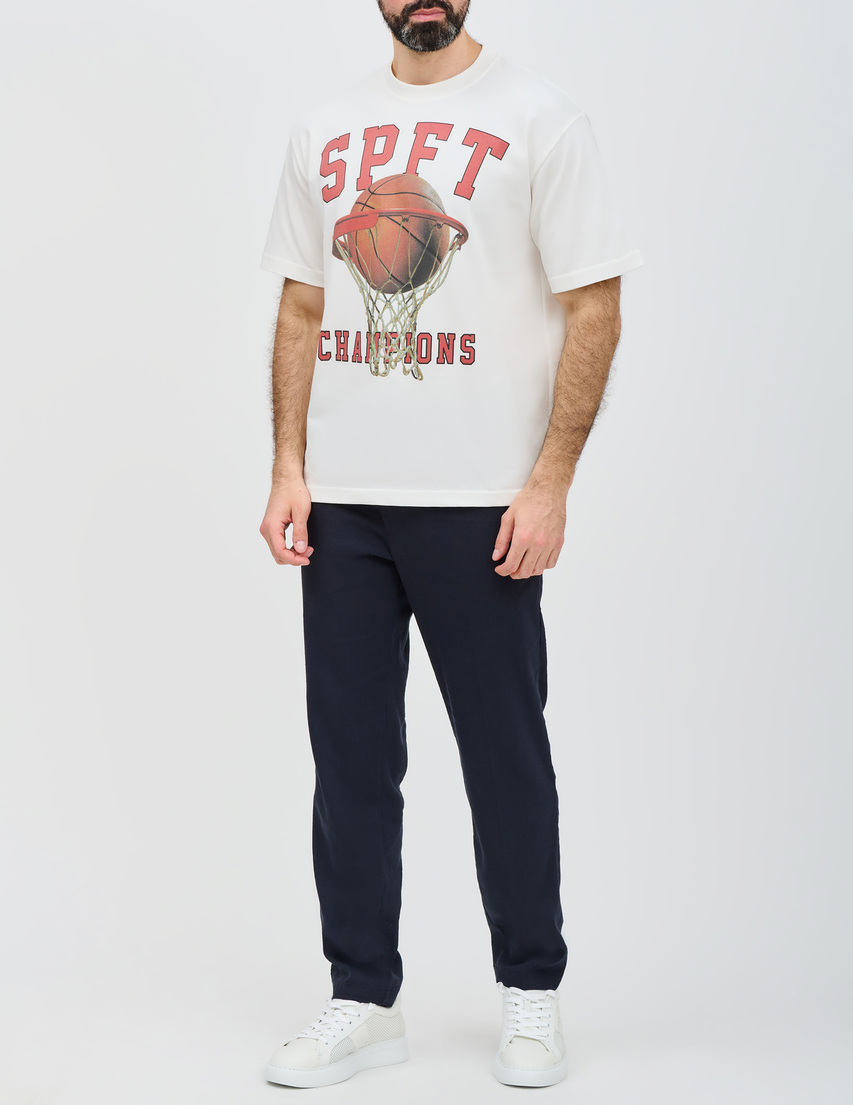 Spendthrift CHICAGO-BASKET-Off white-white фото-2