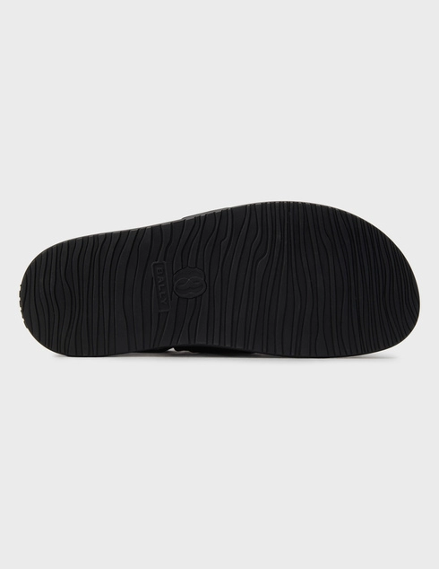 черные Сандалии Bally 6807-black размер - 40; 42; 44; 45